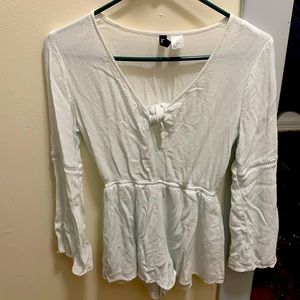 White size 2 romper